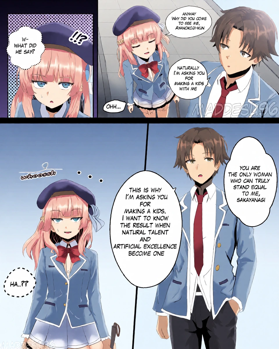 Sakayanagi has fallen (Maddesu96)