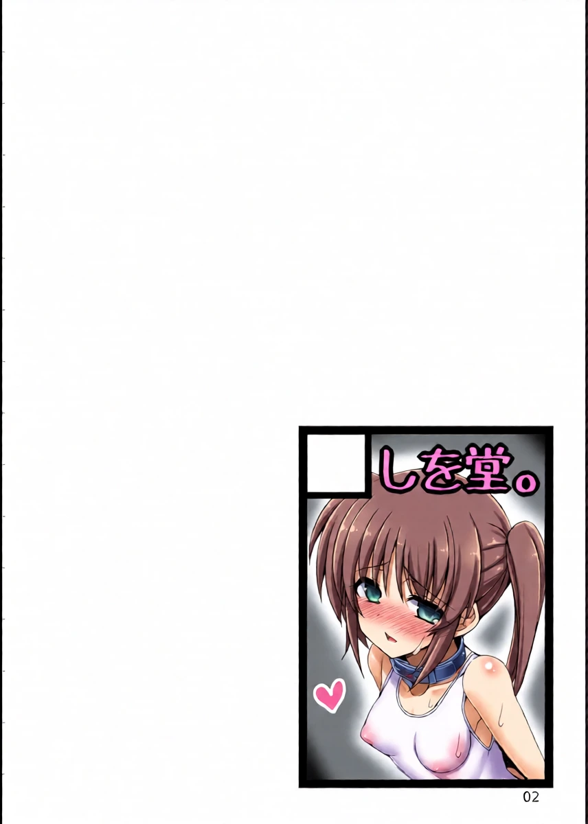 [Shiwodou. (Shiwo.)] Rank S Madoushi Dorei Nanoha (Mahou Shoujo Lyrical Nanoha) [Digital]
