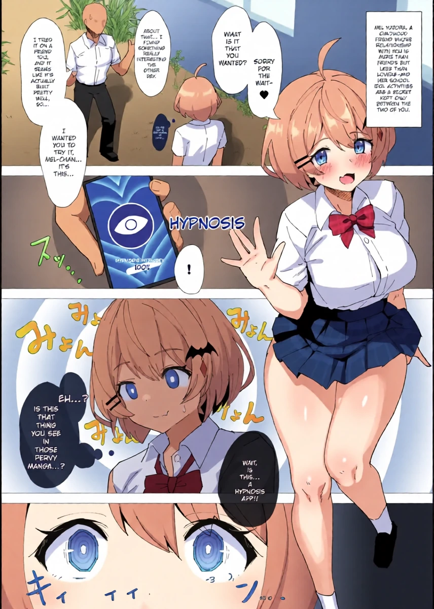 [Studio Hitoribocchi (Ayagi Daifuku)] Tensai Vampire wa Saimin Nante Kakaranai (Hontou) | Genius Vampires Don't Fall for Hypnosis (Yozora Mel) [English] [MTL] [Digital]