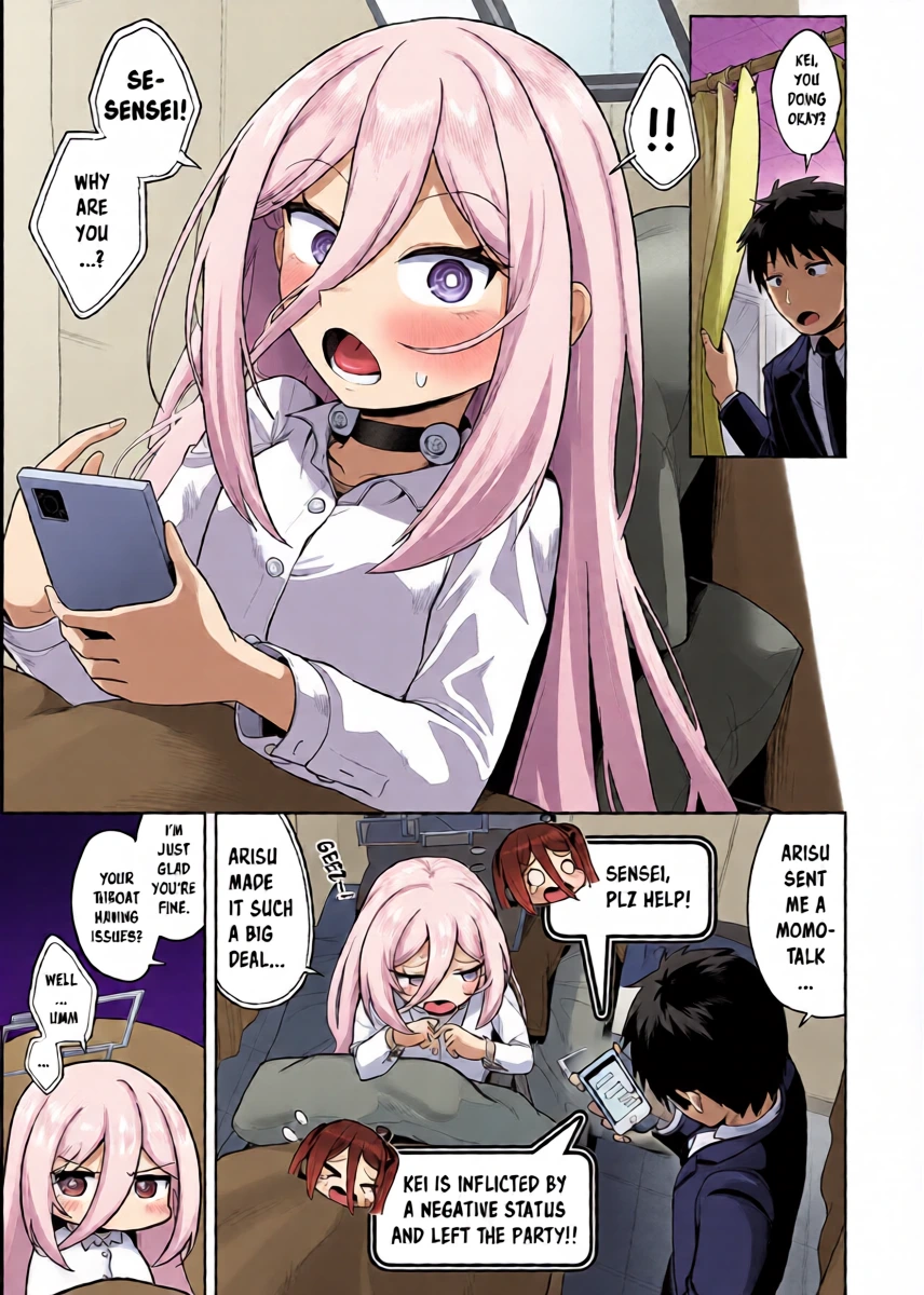 [Owakari Itadaketa darou ka (Umiyamasoze)] Okuchi de Cli Iki Kawaii ne | Clitgasms by Mouth - Cutest Climax Ever! (Blue Archive) [English] [Entropy] [Digital]
