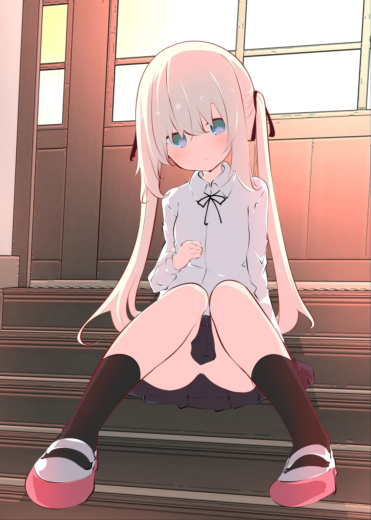 [Tabuchi-san Chi (Tabuchi)]Natsuyasumi janai kara, muteikou nai toko ni chinko ireru hanashi [Chinese] [甜族星人赞助汉化] [Decensored]