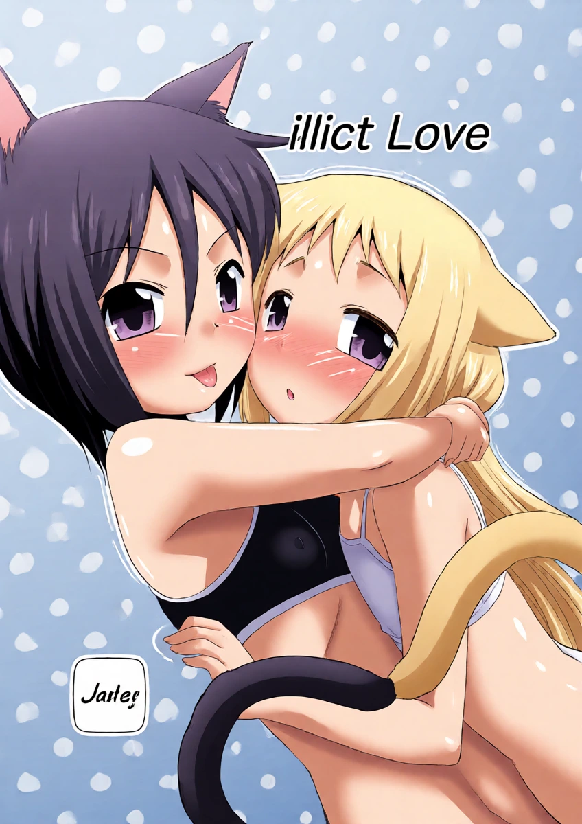 [T.4.P (Nekogen)] illict Love [English] [Sleepy Works] [Digital]