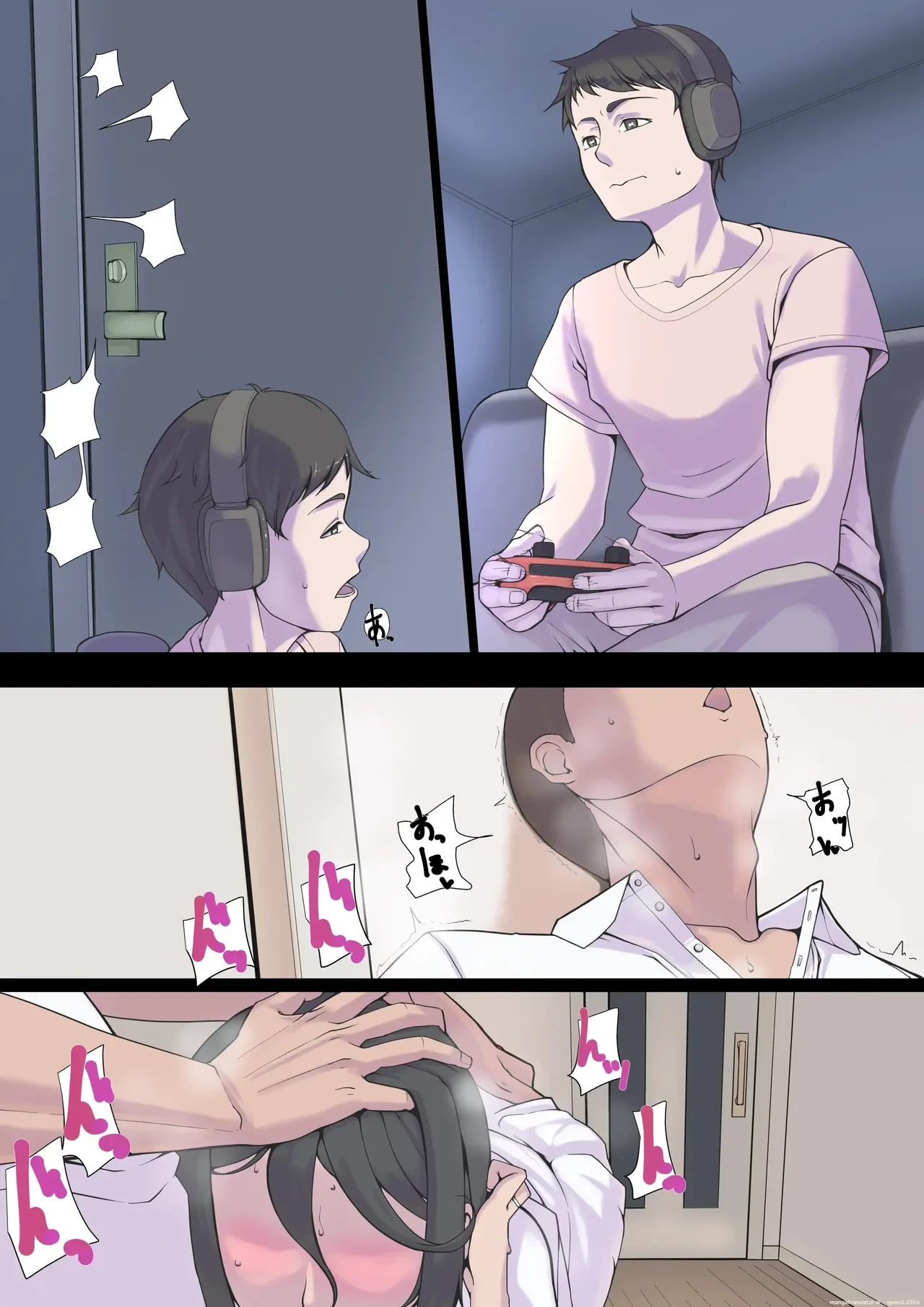 Wakai Seijuu ni Mesu Kaikisaserareru Haha 2