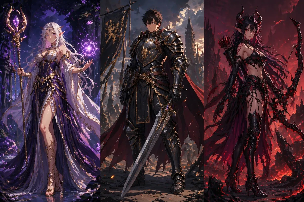 [ DRAGUN AKANE ] PALADIN DESTINY ( RISE OF DEMON LORD )