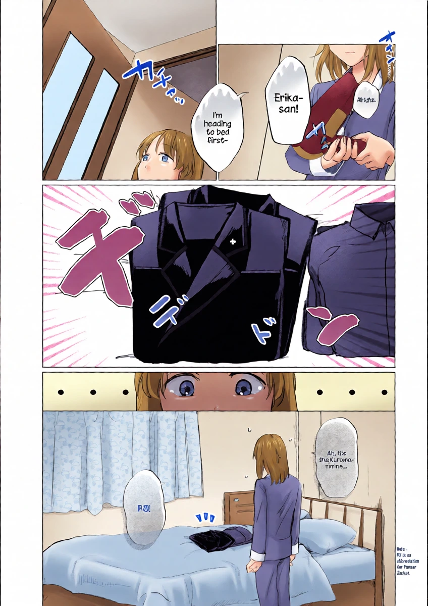 (Panzer Vor! 23) [Nonalcha (Uron)] Ima no Anata to (Girls und Panzer) | With the You of Now (Girls und Panzer) [English] [Rirare Translation]