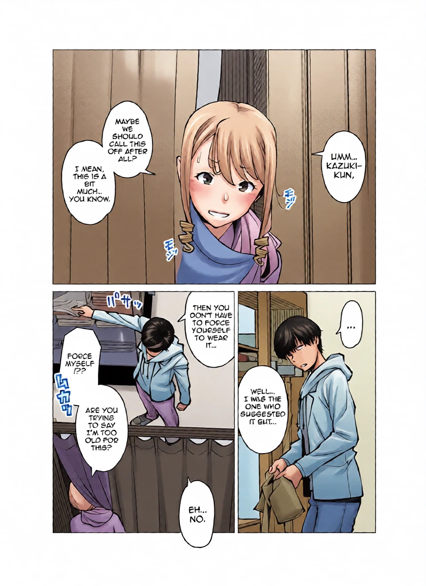 [Ryuuta] Yamazaki Makie (3● years old), Buying Clothes [English][Ebs Shit Scans][Digital]