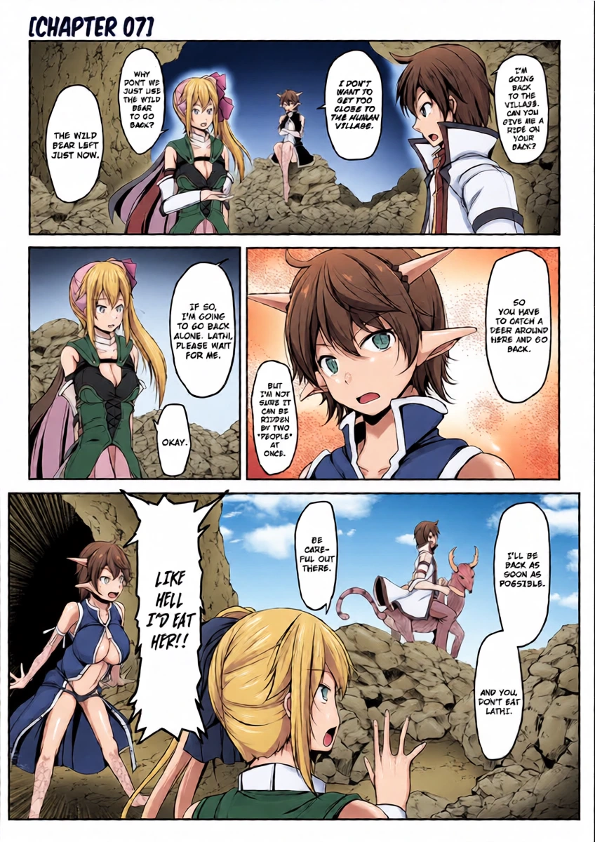 Cheat Skill "Shihai" Otsukatte Isekai Harem! [chapter 7]
