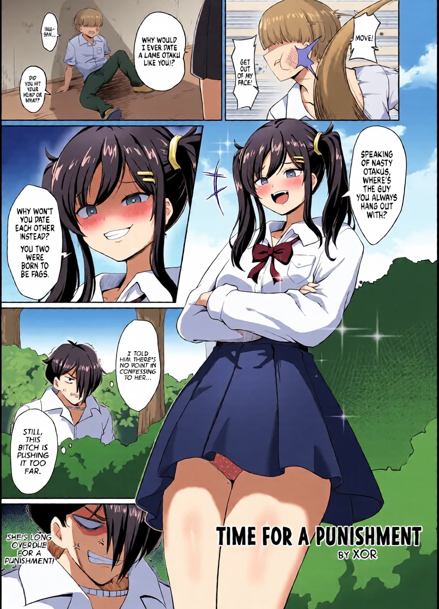[Hyoui Lover (XOR)] Time for a Punishment (Hyoui Catalog Vol. 2 ~Onna no Karada o Nottorimakuru Anthology~) [English] [GTF]