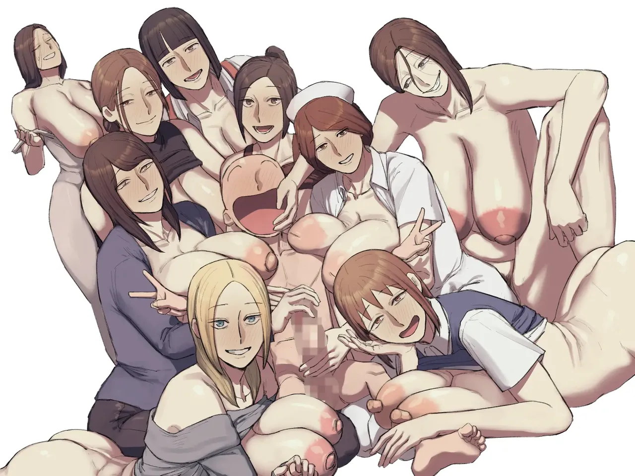 [Chotto B-sen] Gakkou no Nagachichi Nanafushigi ni Hitomebore! | 对学校的七大不可思议长乳一见钟情 [Kouhen] [Full Color-ban] [江之下流个人机翻润色] [Chinese]