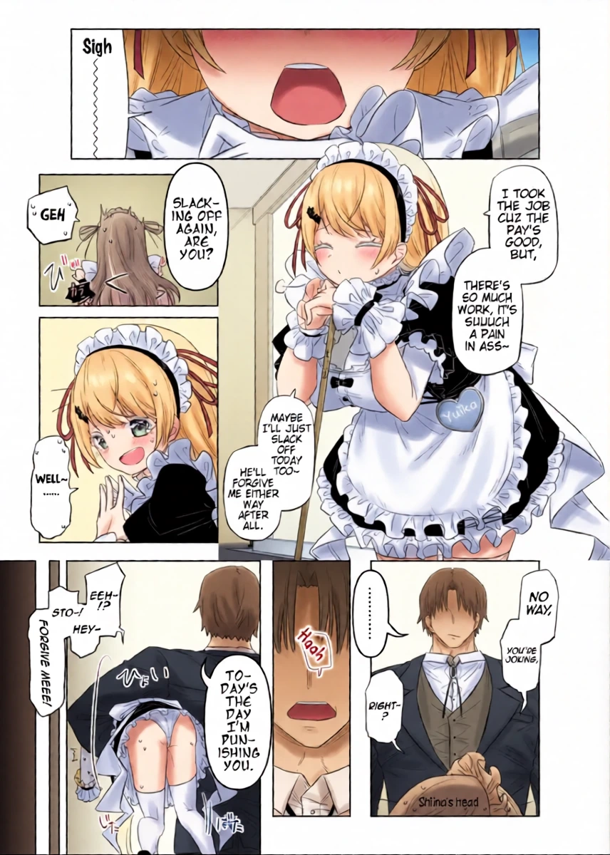 (Orehigh) Shiina Yuika [English] (Pangean)