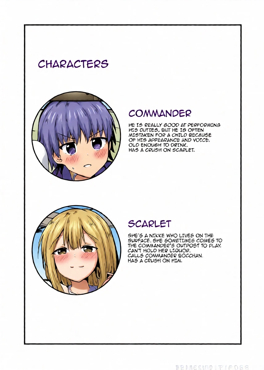 [Ayame Riyo] Osake no Sei | Blame The Alcohol (Goddess of Victory: Nikke) [English] {Doujins.com} [Digital]