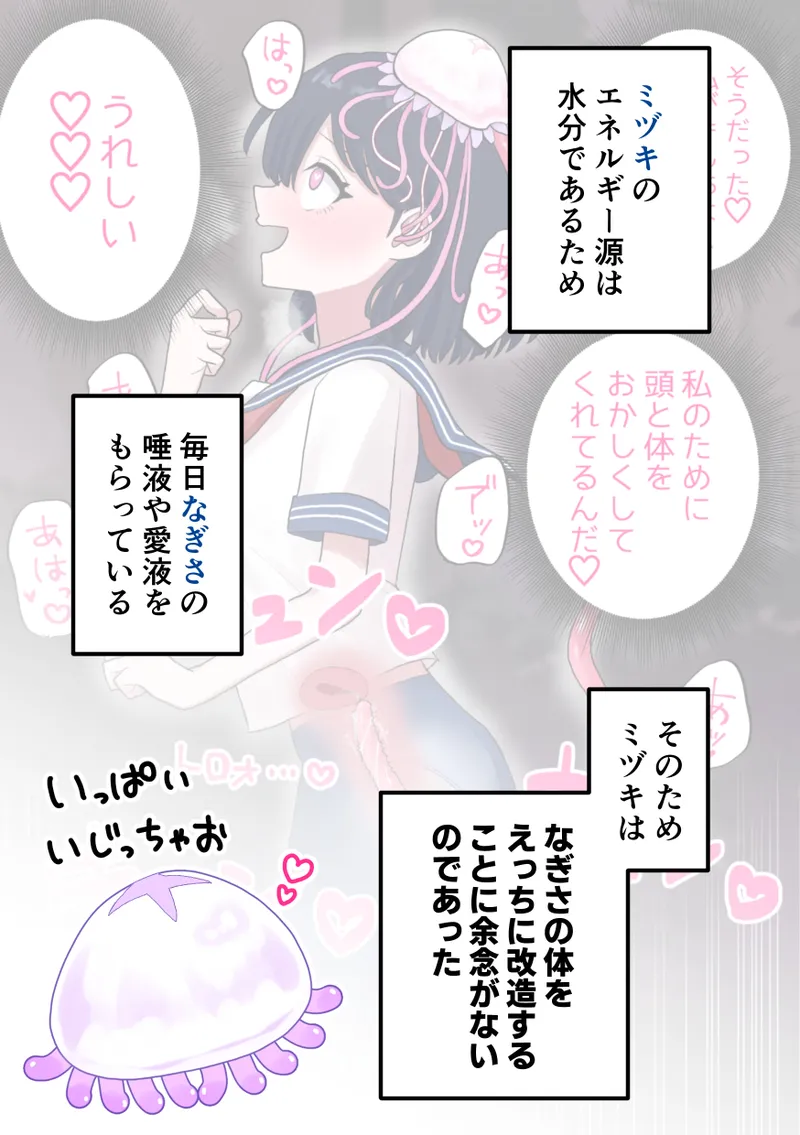 Nagisa and Mizuki 2: Tentacle Love and Body Modification