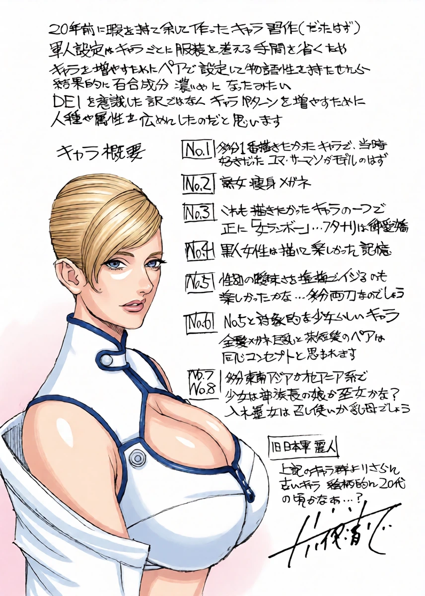 GUN JOW IRO ~Onna Gunjin Rough Gashuu~