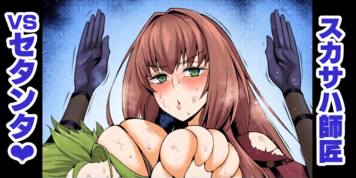 [Ankoman] Sukasaha shishō vs setanta❤ (Fate/Grand Order)