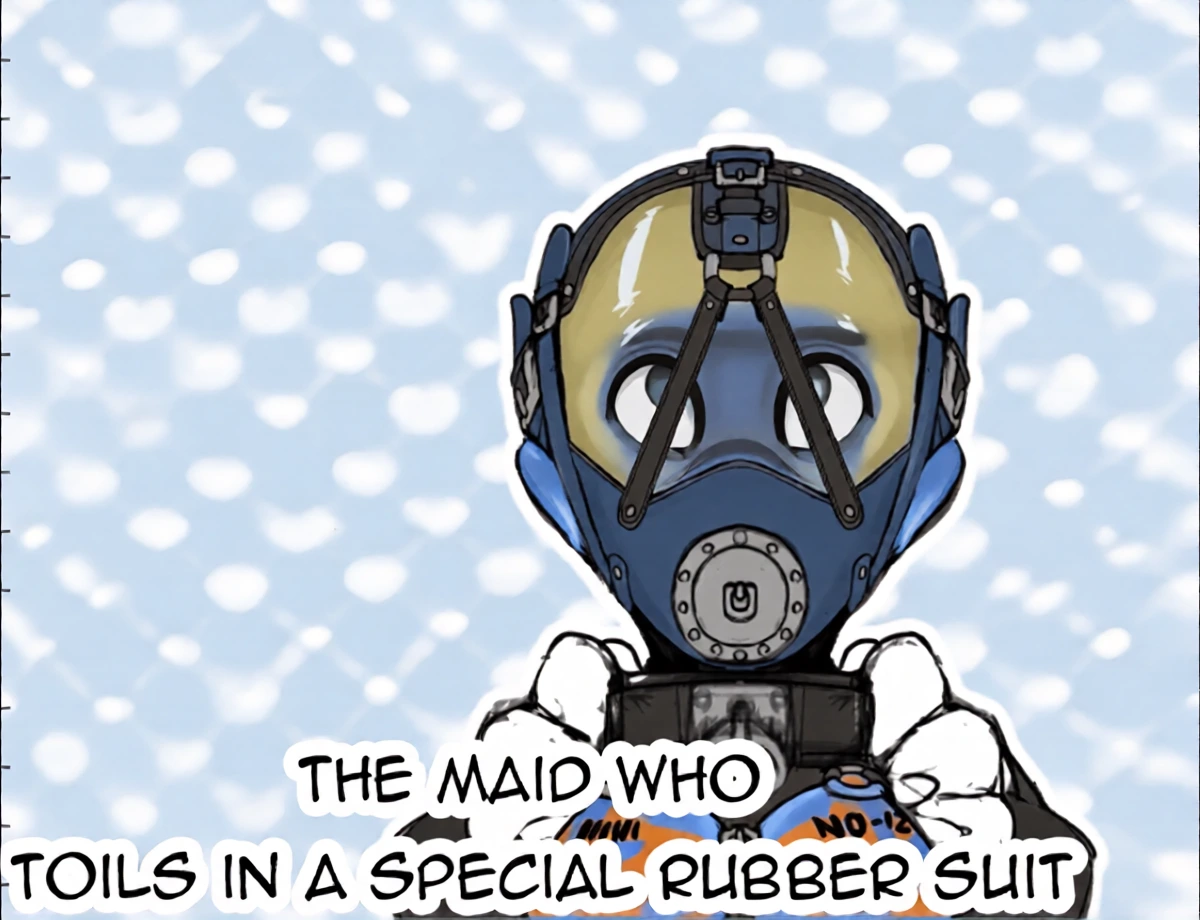 [Hitosaka] The Maid Who Toils in a Special Rubber Suit [English]