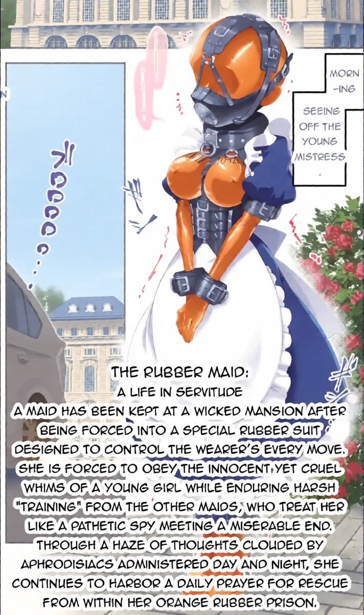 [Hitosaka] The Maid Who Toils in a Special Rubber Suit [English]