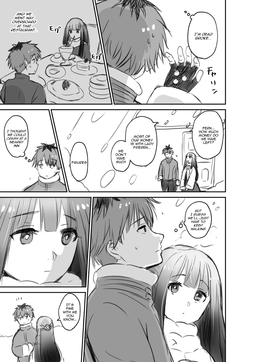 [Hoshi Fumi Shichi (237)] The Night We Stayed at The Inn (Sousou no Frieren) [English] [kireiTL]