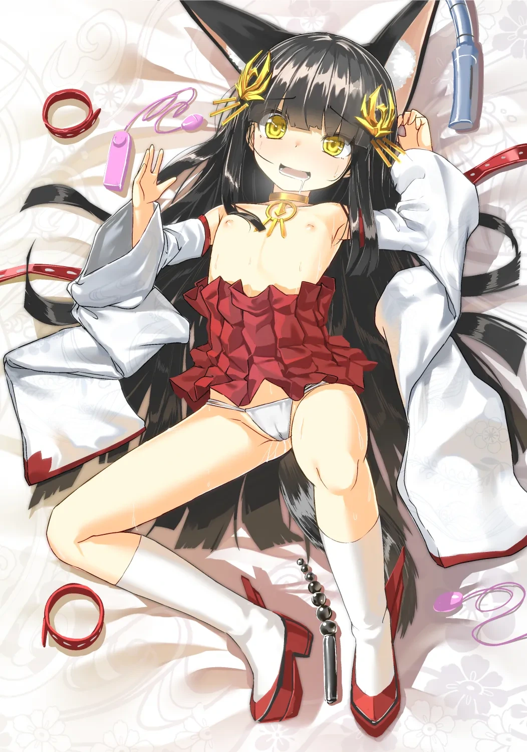 [Stylish Marunage (Patricia)] Yo wa Nagato Juushou (Teokure) no Nagato de Aru (Azur Lane) [Digital]