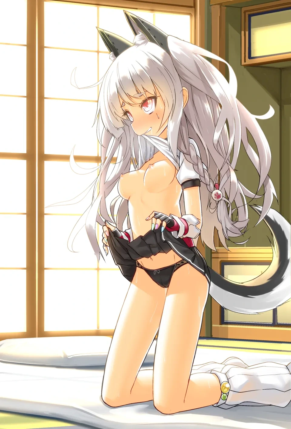 [Stylish Marunage (Patricia)] Shikikaan... Omata... Sawattee... (Azur Lane) [Digital]