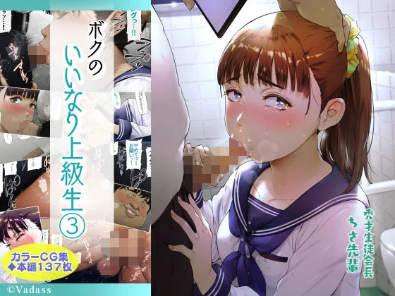 [Vadass (Oltlo)] Boku no Iinari Joukyuusei 3（ai渣翻）
