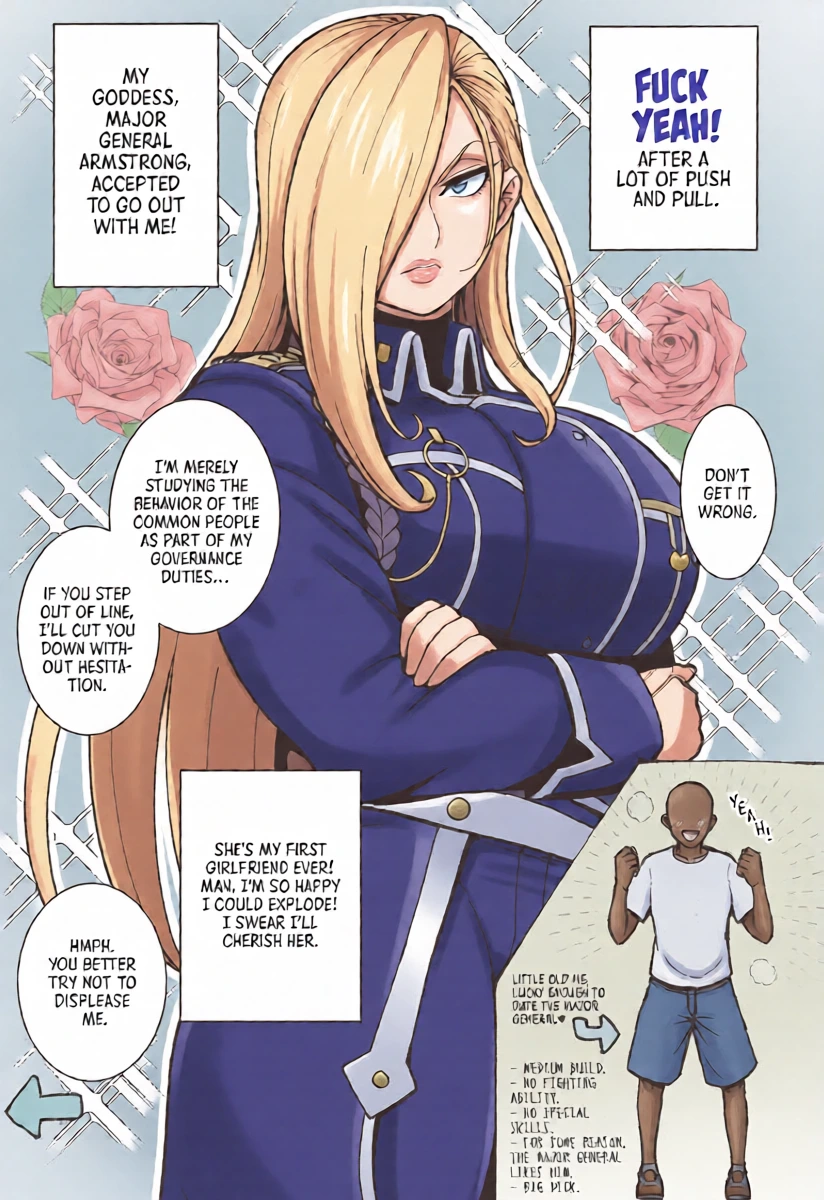 (C106) [Guhan Shounen] Muchi na Jukujo o Damashite Pakoro | Trick that naive MILF  and fuck her! (Fullmetal Alchemist) [English] [RuinedTL]