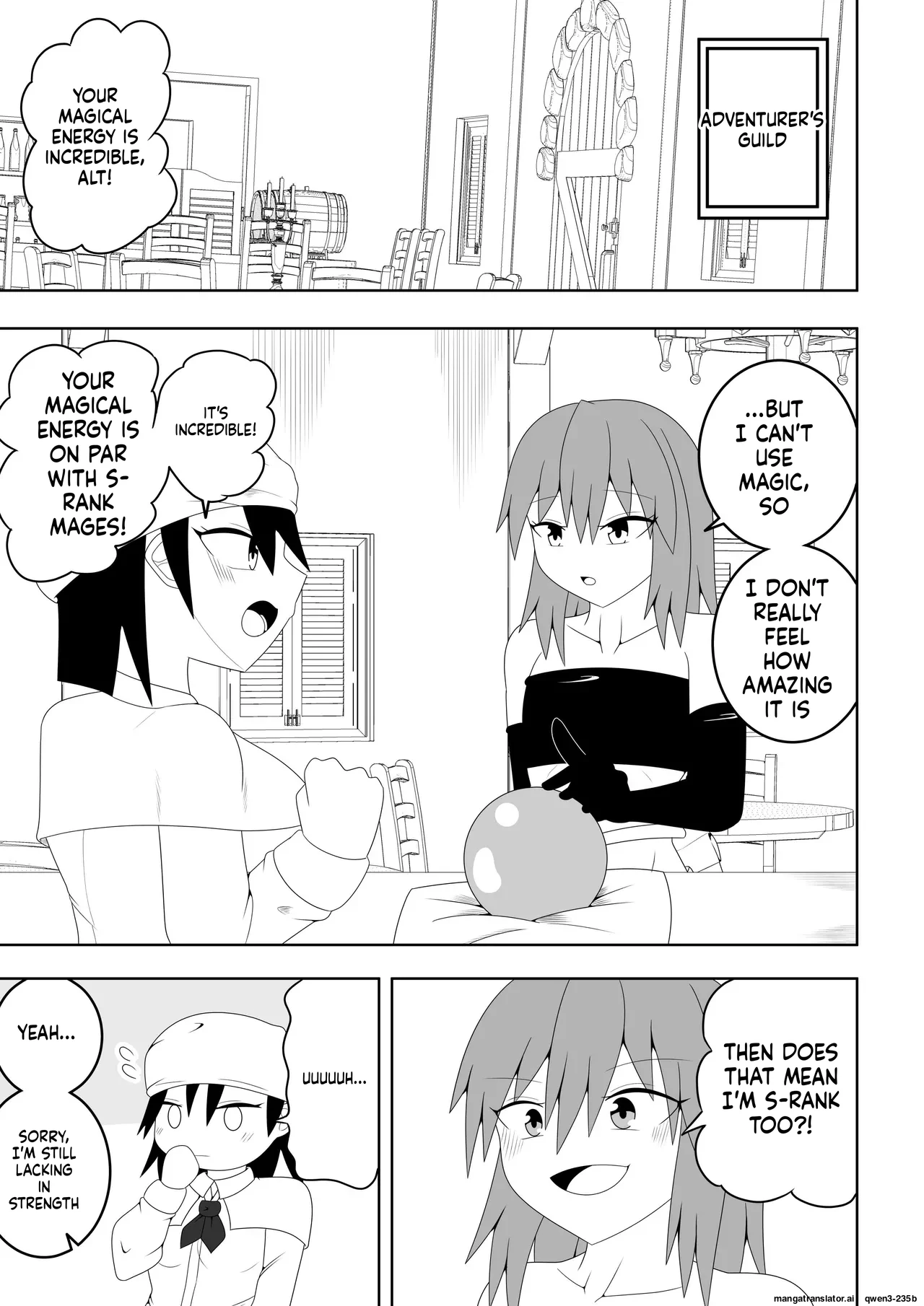 [Ocha Shigure] Tsurupeta Futanari Musume Aruto ~Ero Danjon Sakuseihen~ (SCANMTL)