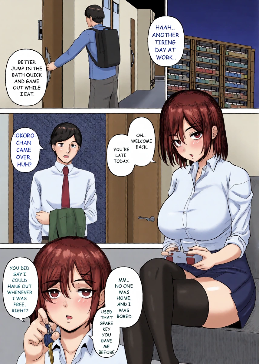 [MTL Translate][Ore no Sasakure (Gamogamo)] Otonari no Downer Oyako ni Shiboritorareru Hanashi