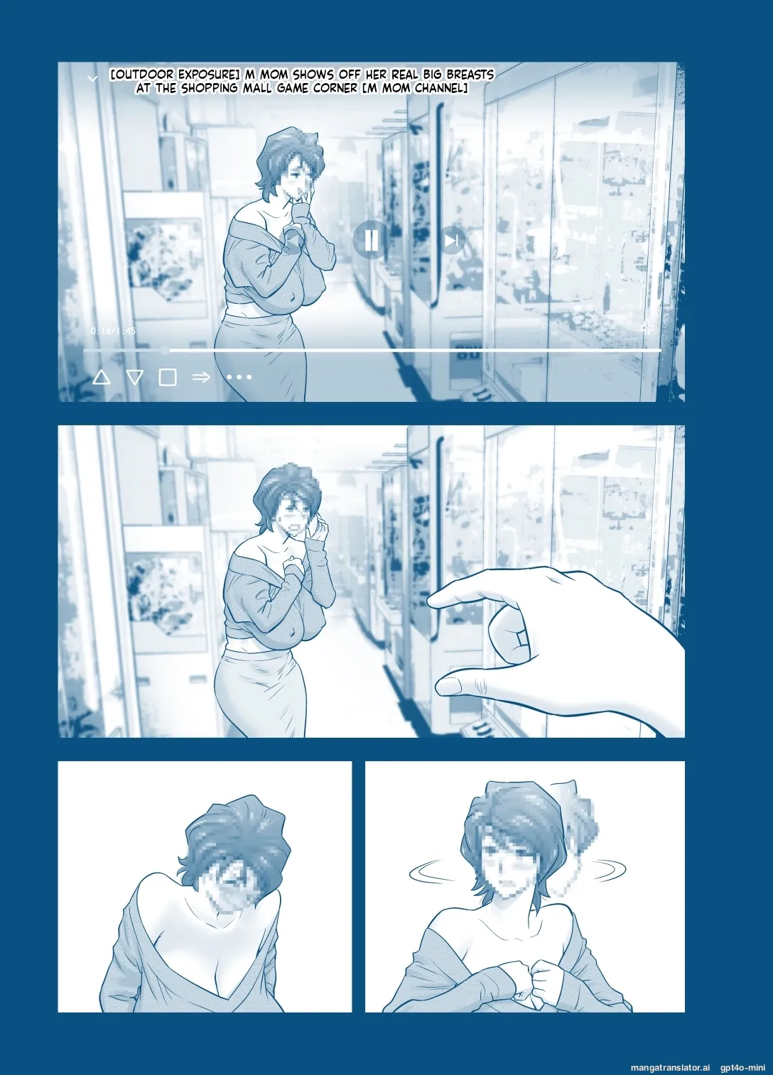 [Tatsunami Youtoku] My Mother Fucking Friend 5 P. 1-64