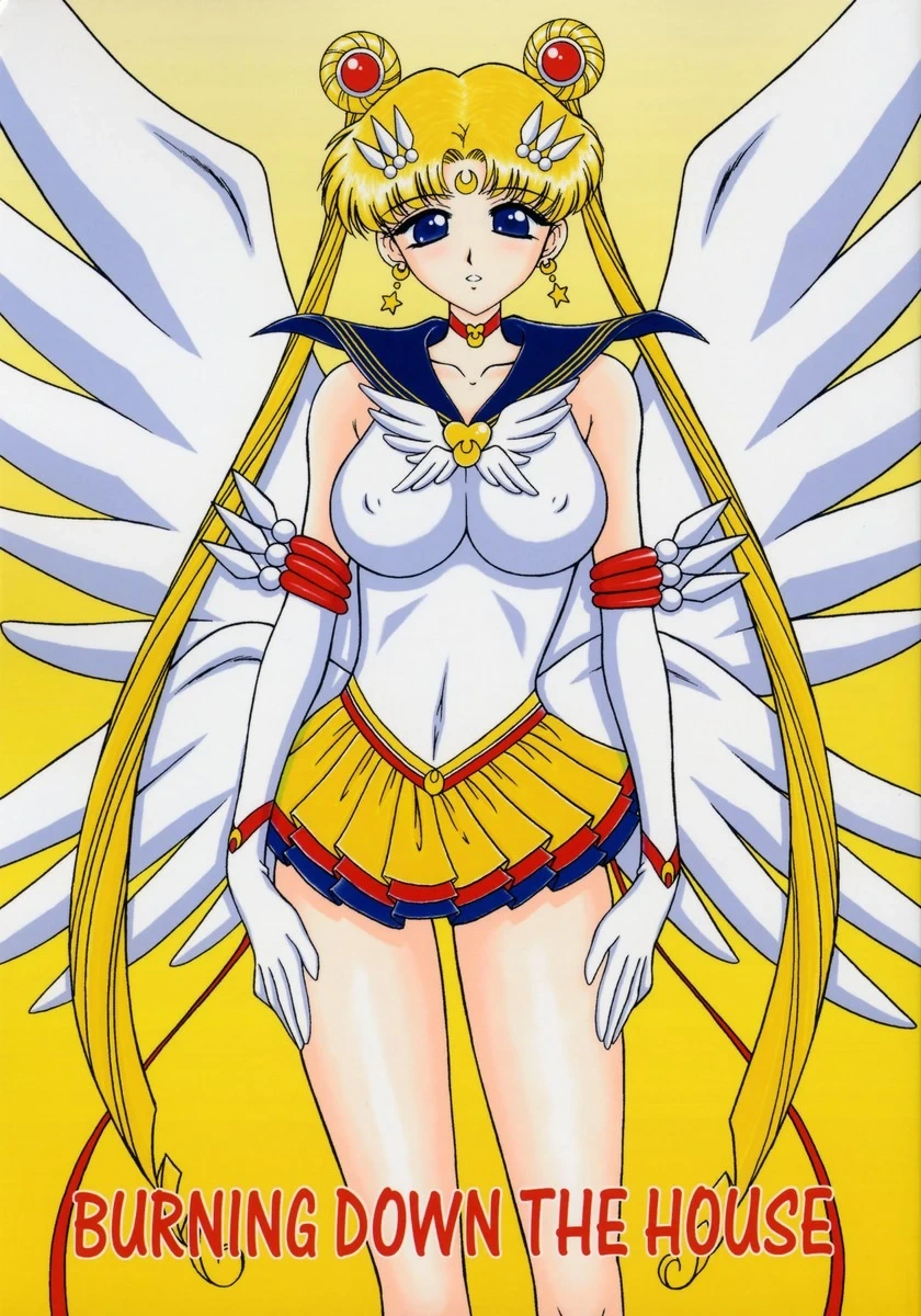 (C66) [BLACK DOG (Kuroinu Juu)] Burning Down the House (Bishoujo Senshi Sailor Moon) [Chinese] [lzmcsa個人漢化] [Colorized] [朗朗个人彩化]
