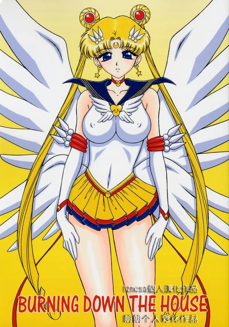 (C66) [BLACK DOG (Kuroinu Juu)] Burning Down the House (Bishoujo Senshi Sailor Moon) [Chinese] [lzmcsa個人漢化] [Colorized] [朗朗个人彩化]