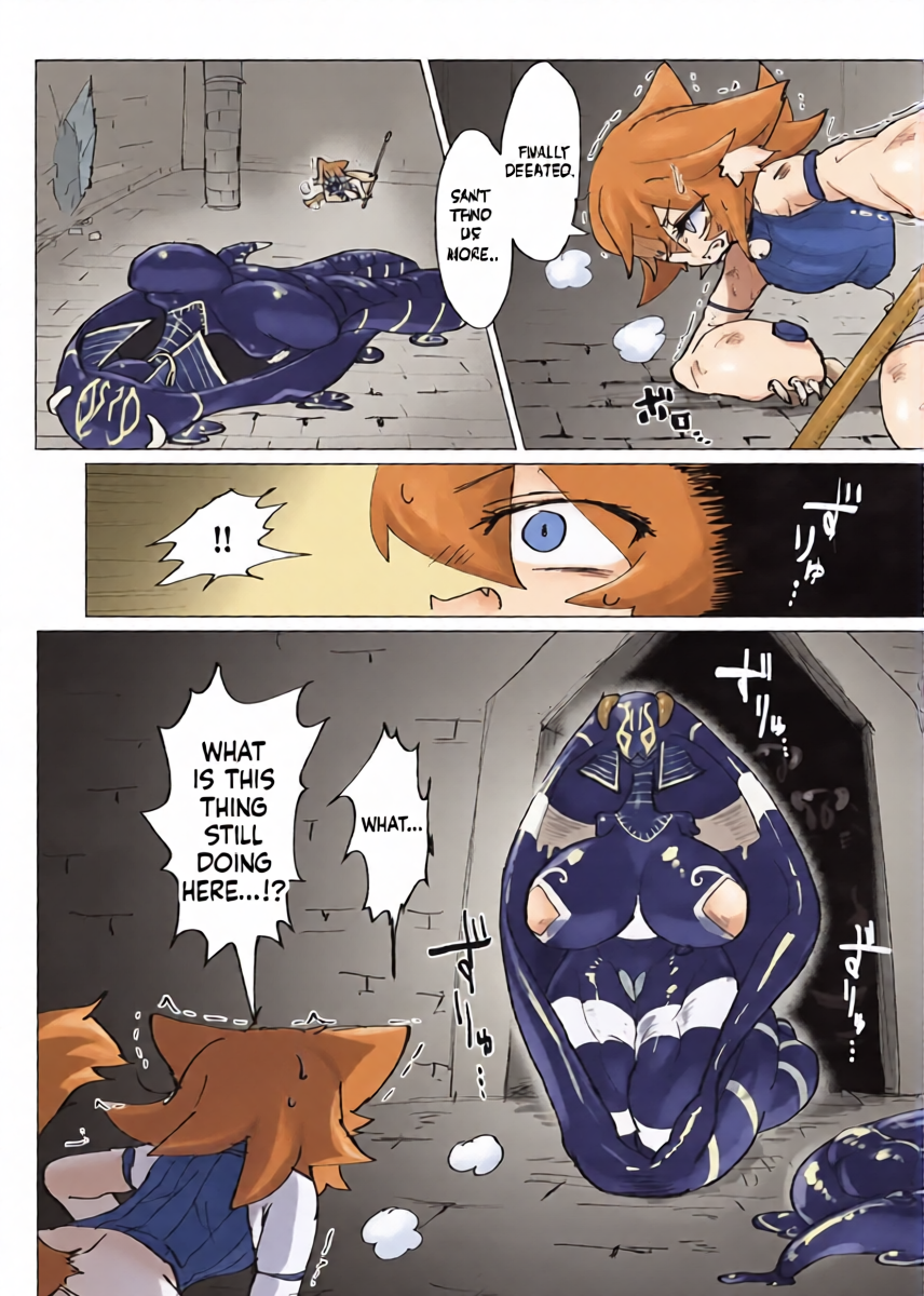 [Keesuu] Di to Wadjet no Buntai (SCANMTL)