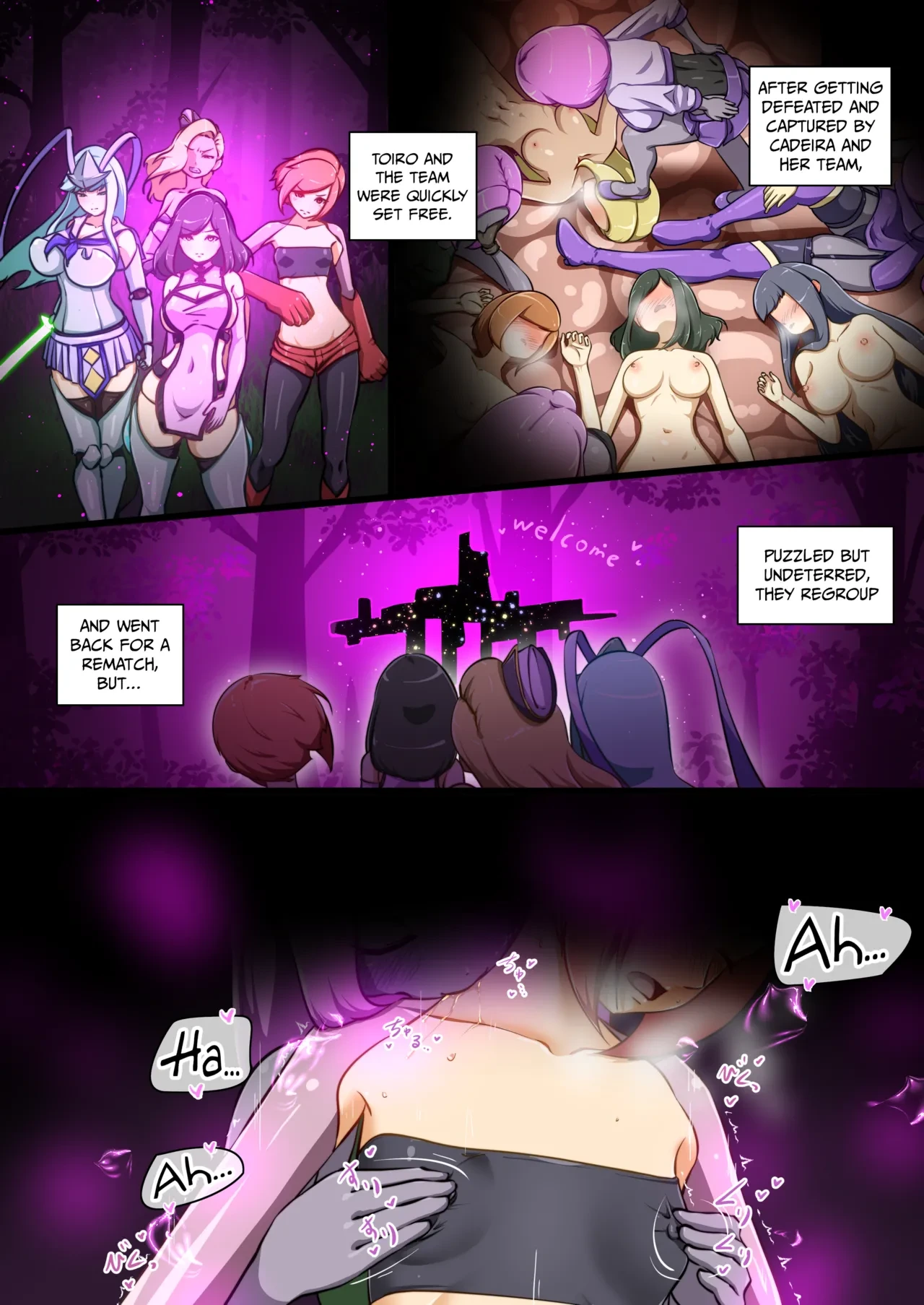 [Dew] Uchi no Ko ga Ecchi na Teki to Tatakatte Haiboku Suru Hanashi ~Makeguse Stamp Zenpen~ [English]
