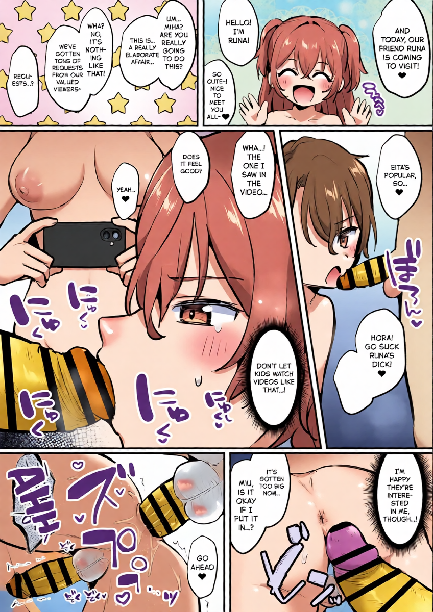 [Jiraichi] Futanari Gyaku Anal Manga [English]
