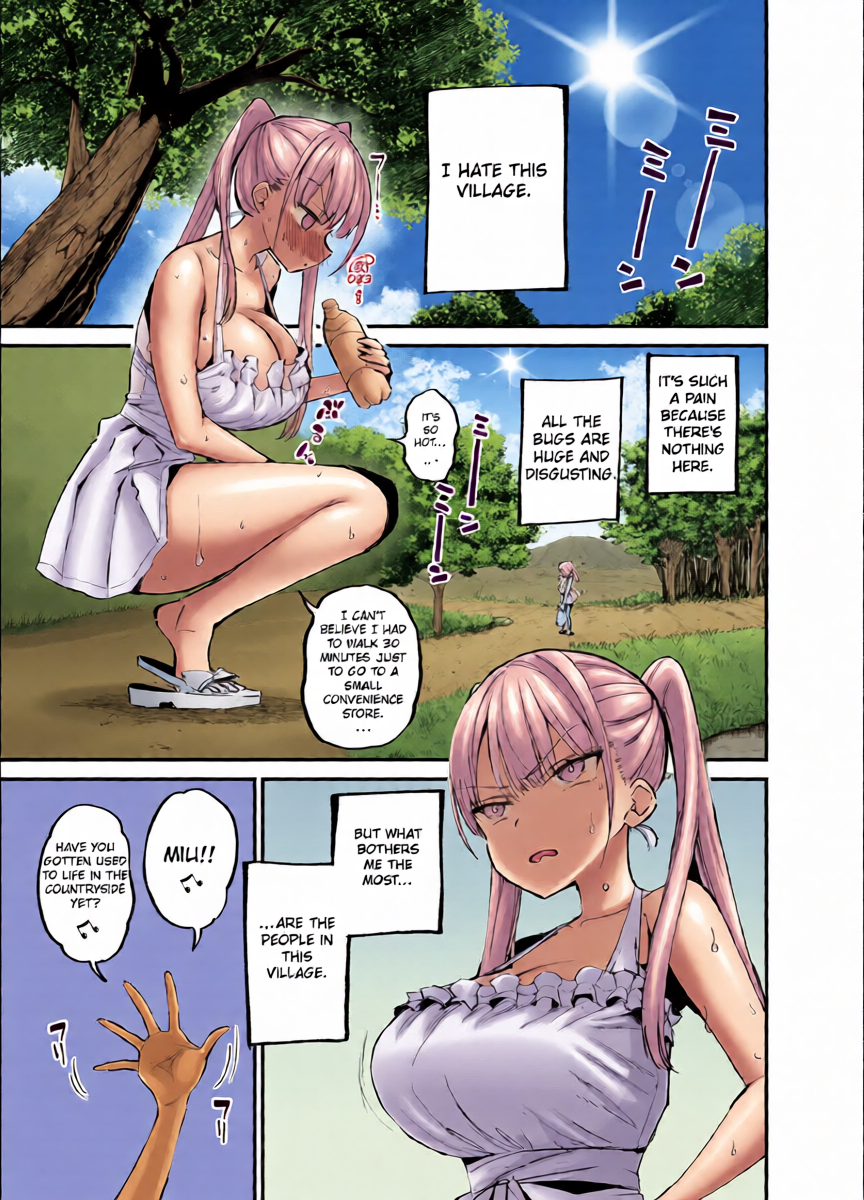 [Aohimo Familia (Aohimo)] Inaka ja Kore ga Joushiki dakara! | This Is Just How Things Are in the Countryside! [English] [MTL] [Digital]