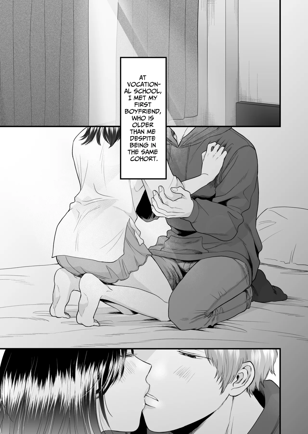 [THE WAIDAN (Izumi Uni)] My Doggy-Like Boyfriend Becomes My Master At Night [English] [Nameless] [Digital]