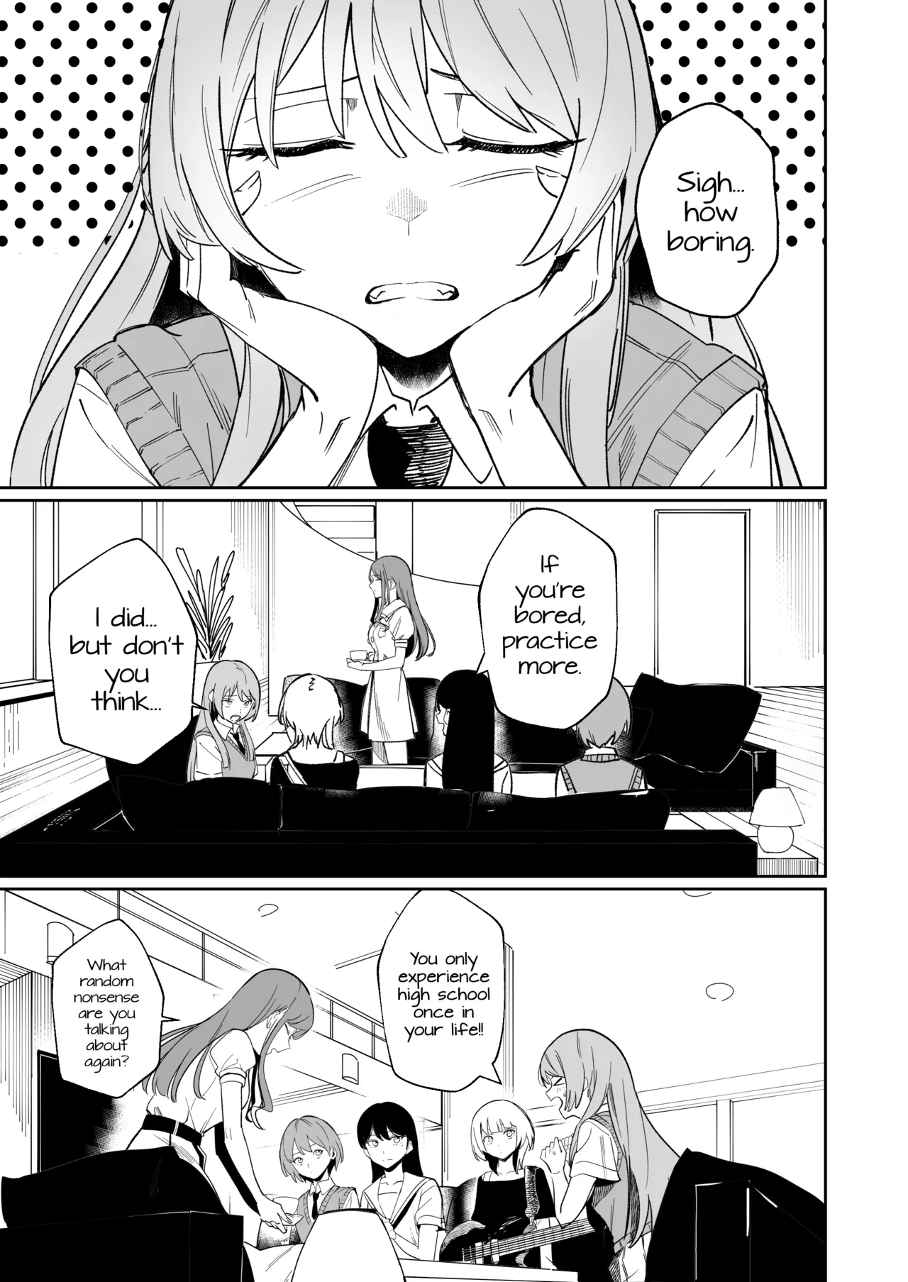 [DoubleDragon Warehouse(DoubleDragon)] One Day Girlfriend (BanG Dream! It's MyGO!!!!!) [English] [Paradisus Translations] [Digital]