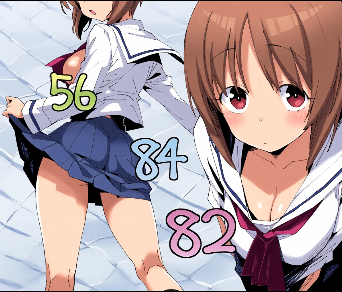 [Henyan] Miporin has been neglecting her grades too much (Girls und Panzer) [Gagak_Ireng]