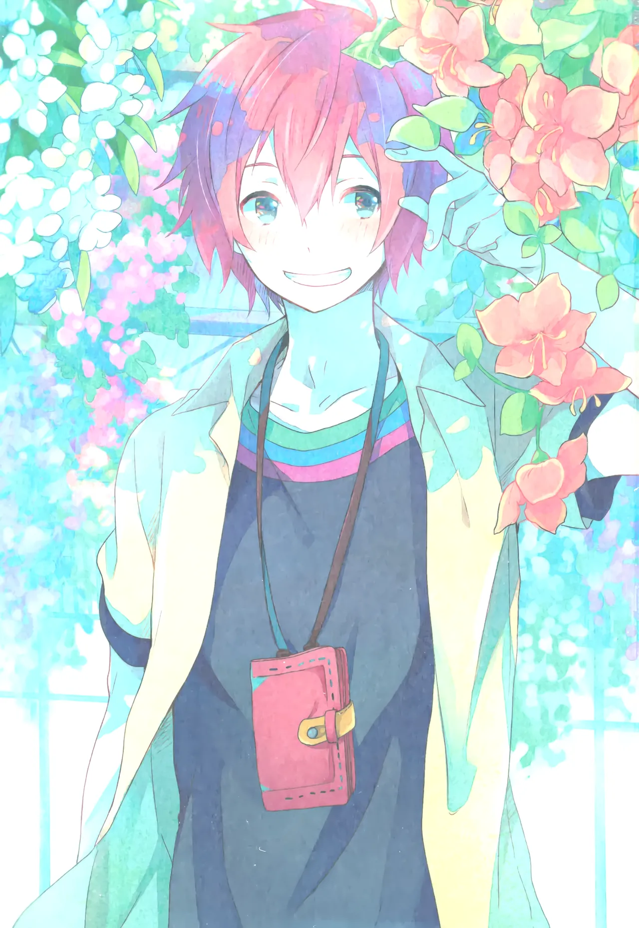 [UMBRELLA (Kasa)] BOKU GA TABI NI DERU RIYU (Tsuritama)