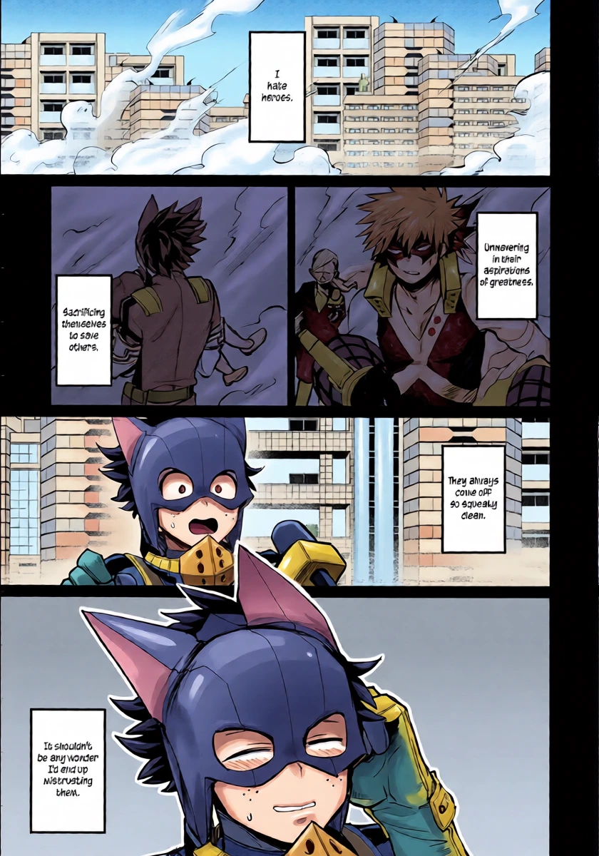 (Douyara Deban no Youda! 10) [Sasami no Maruyaki (Toribami Sasami)] Immoral Hero (Boku no Hero Academia) [English]