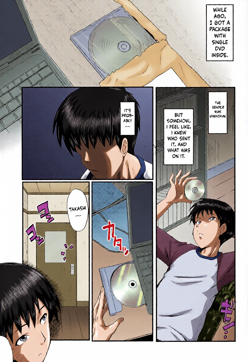 [SINK] Haha no Naka no Ihoujin  |  The Other Side of My Mother. (Oyako Acme) [English]  [wcombo123] [Digital]
