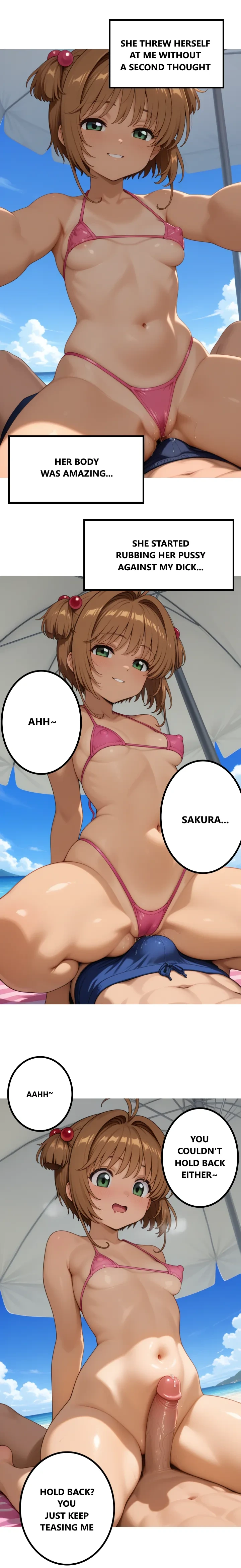 Sakura wa tomerarenai #1 [AI Generated]