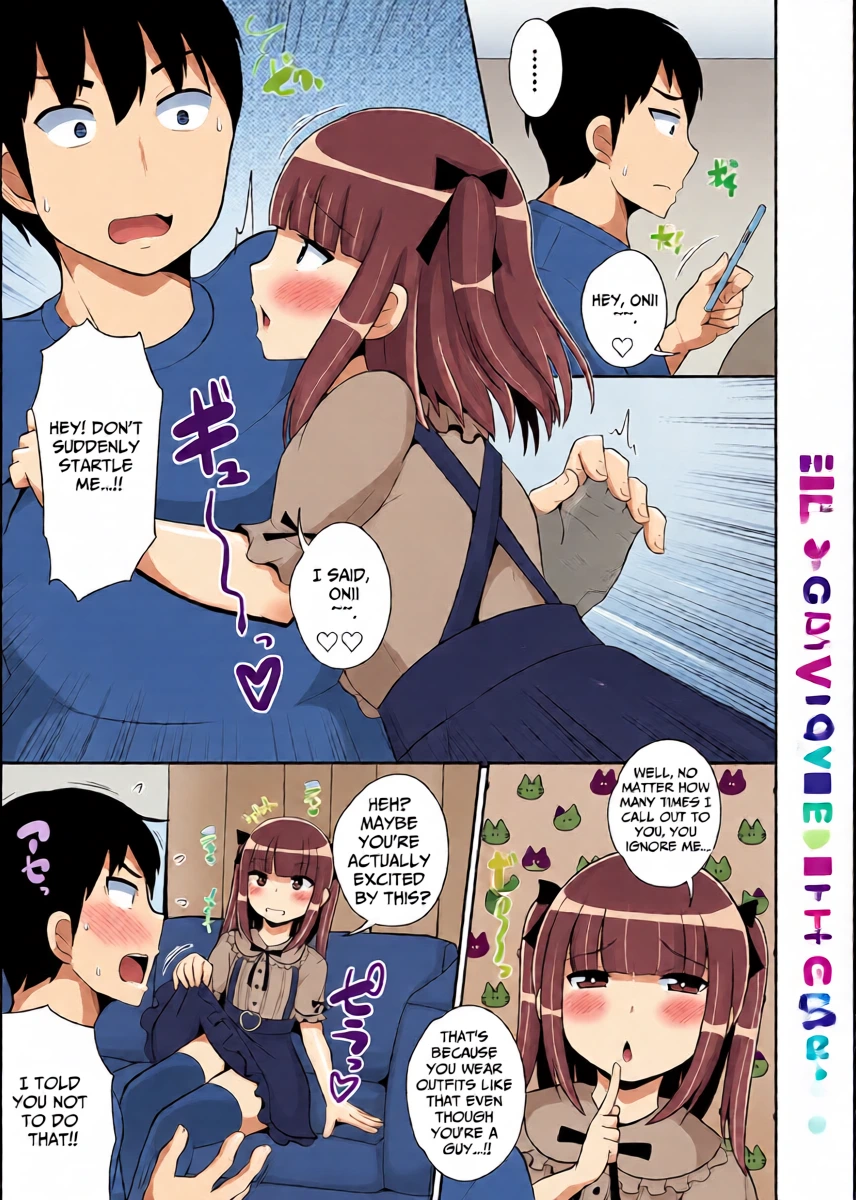 [Chinzurena] Sono Otouto Jirai ni Tsuki | Regarding my Brother Being a Landmine (Mesu Danshi♂ni Goyoujin) [English] [TsukiNet] [Digital]