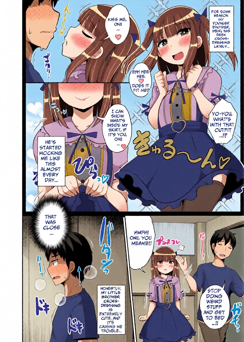 [Chinzurena] Sono Otouto Jirai ni Tsuki | Regarding my Brother Being a Landmine (Mesu Danshi♂ni Goyoujin) [English] [TsukiNet] [Digital]