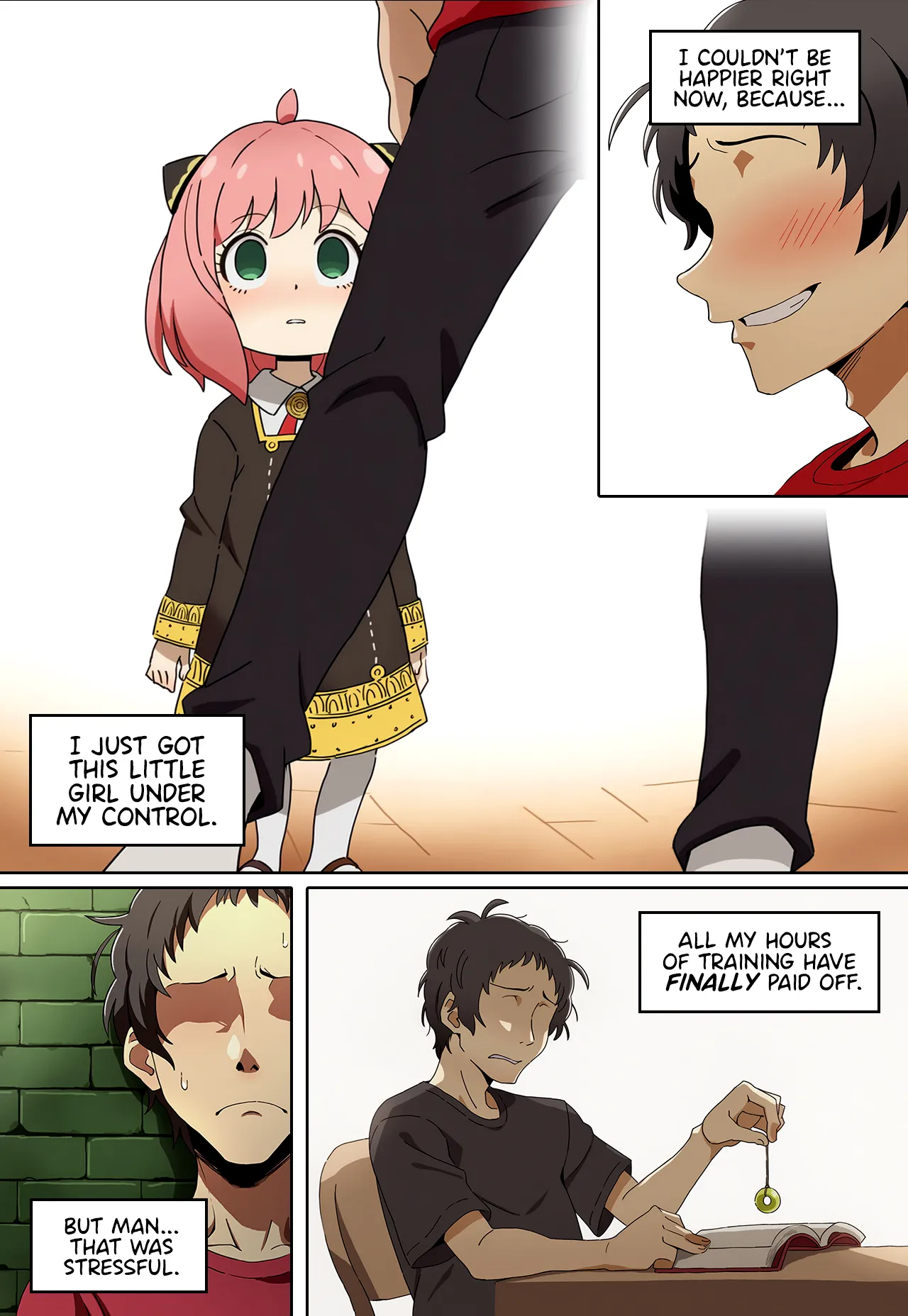 [Baba] Mindless Lolis: Anya Forger Ep. 1-8 (Complete) [English] [Uncensored] [AI Generated]