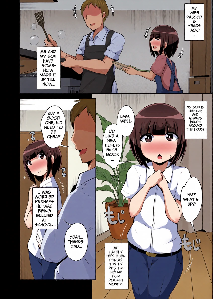 [Chinzurena] Kawaii Musuko to Sodatenaoshi (Homo Sex) | Re-Raising my Cute Son with Homo-Sex (Mesu Danshi♂ni Goyoujin) [English] [TsukiNet] [Digital]