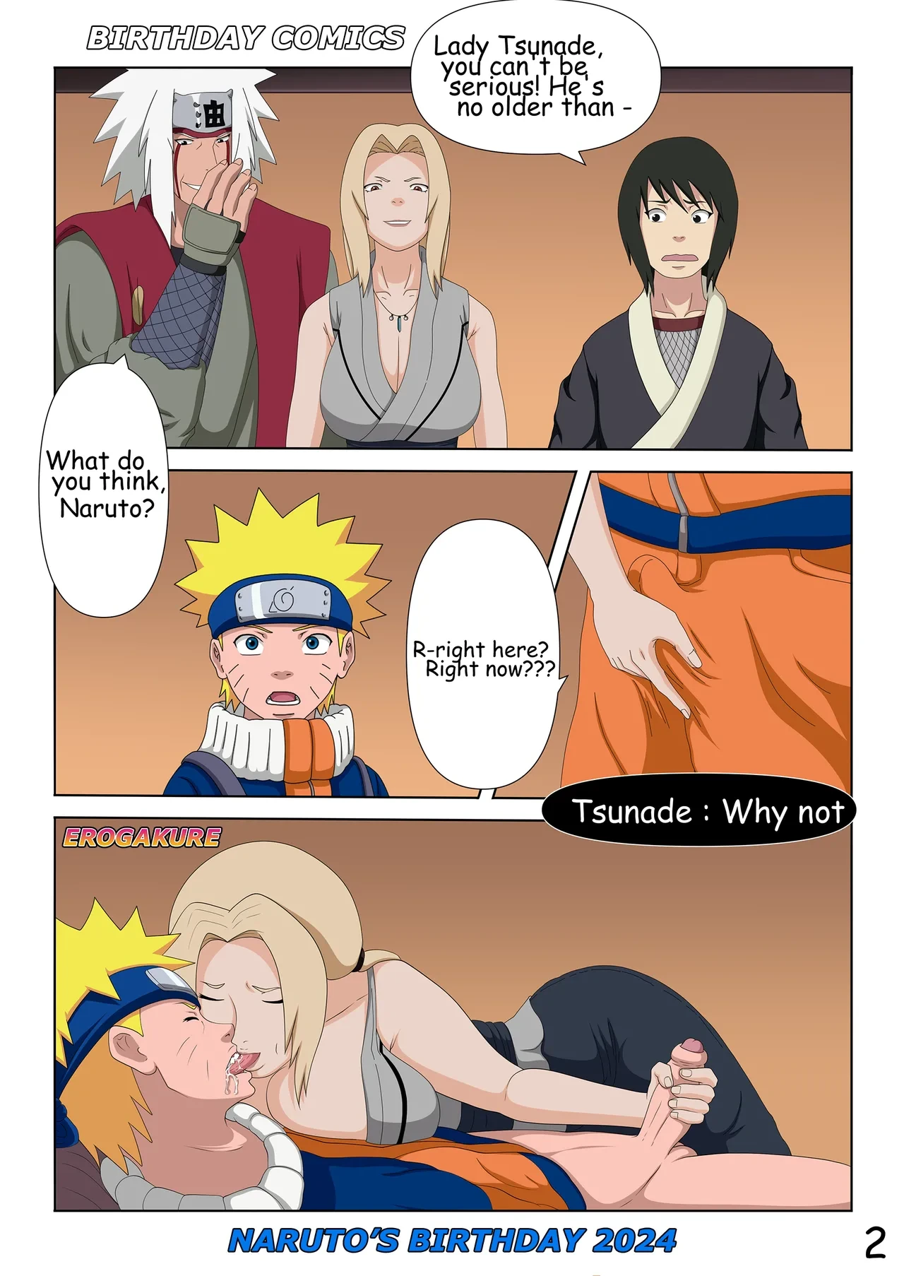 Naruto's Birthday Comic 2024 [7/7] by Erogakure