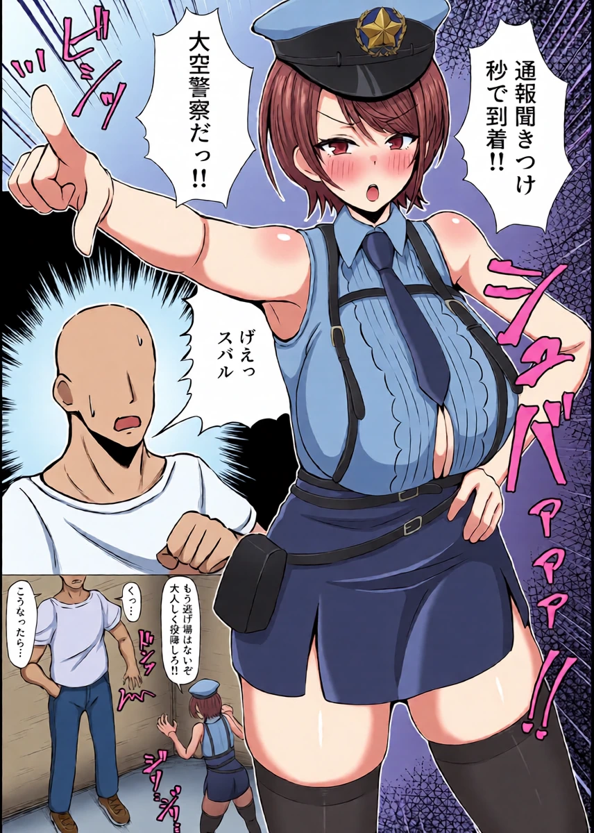[kakigoya (Kaki)] Oozora Keisatsu 24-ji!! (Oozora Subaru) [Digital]