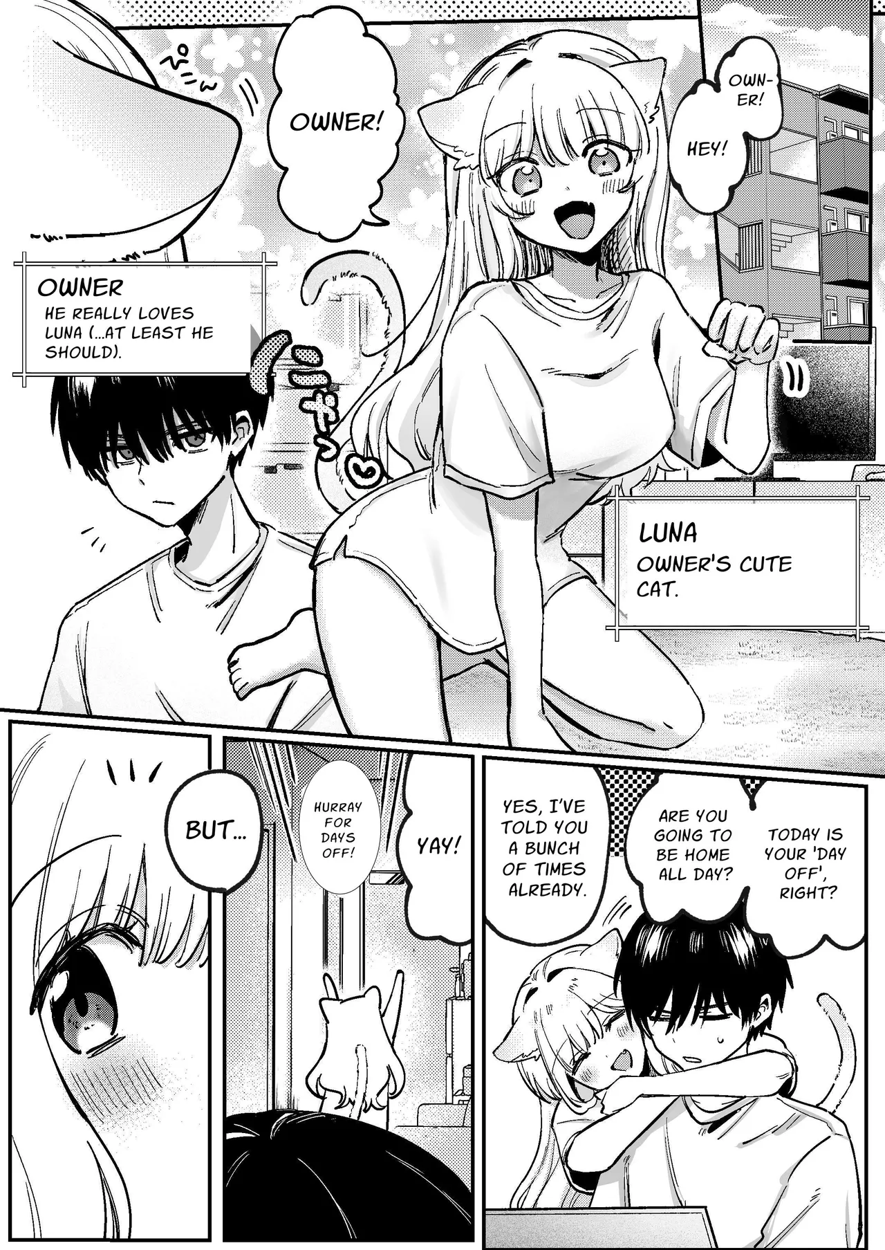 [Domestic Usachans (Miyamaru)] Kainushi ni Kuri Ippai Oshioki sarechau 2 [English]