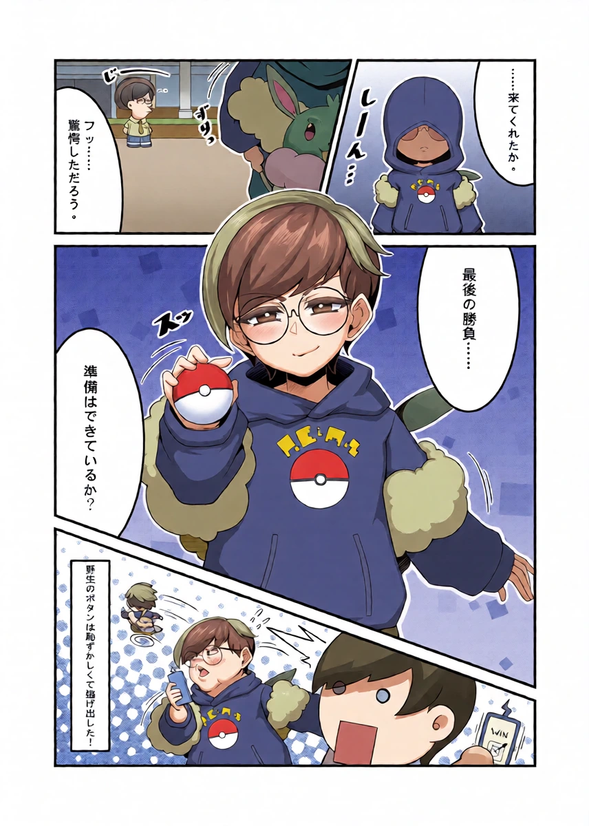 [KuQ] Sex after Versus - Botan ⑥ (Pokemon)