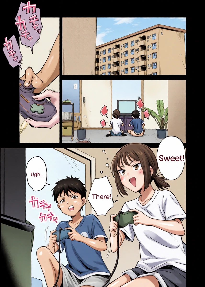 [Nechosuke. (Baraniku Umami)] Osananajimi wa Yariman Gal | My Childhood Friend is a Slutty Gyaru [English]